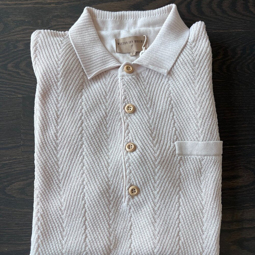 Weston Jon Bouchér Alastair Slim Fit Knit Polo
